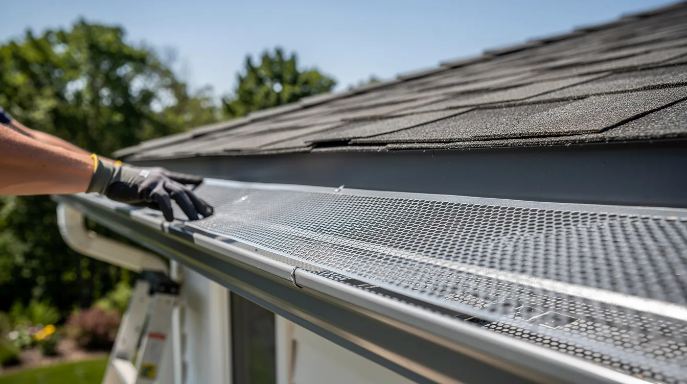Gutter Guard Installation - Step-by-Step Guide for Capital Region Homeowners