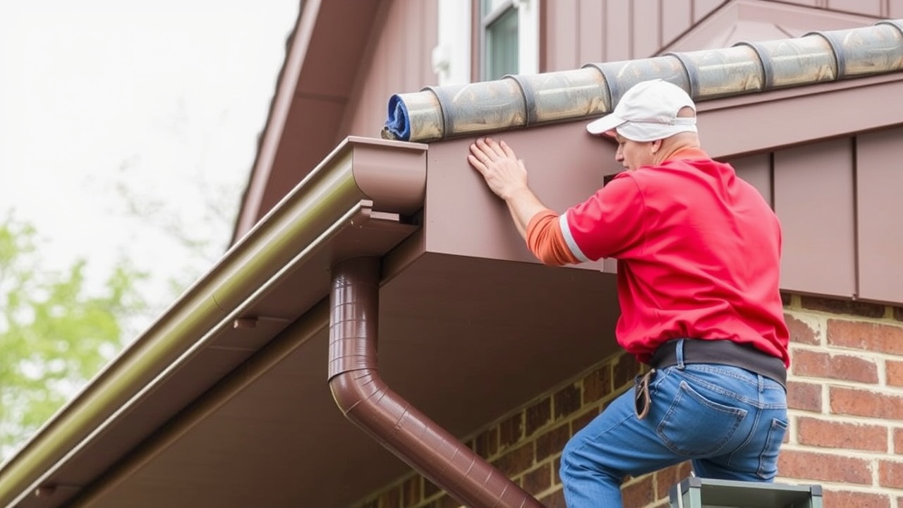Improve Your Home’s Appeal with Skilled Seamless Gutter Contractors