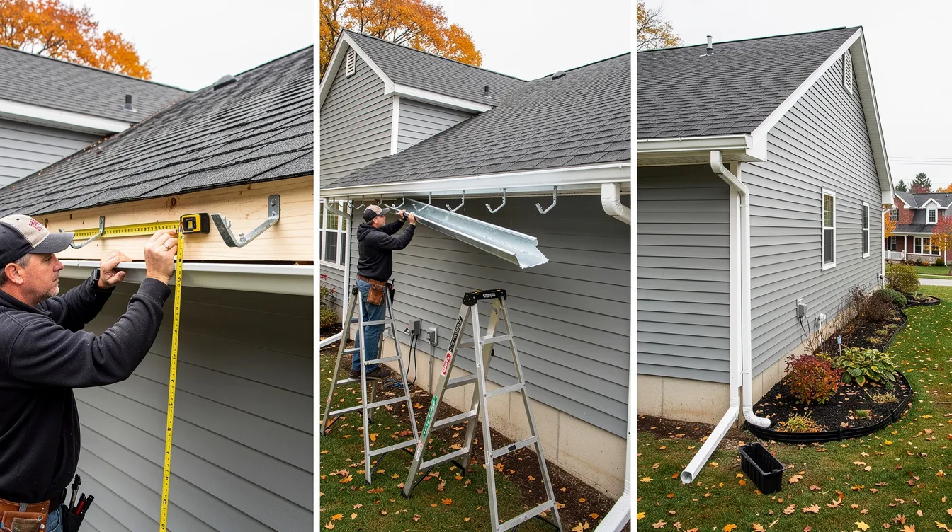 Rain Gutter Installation Guide for Albany & New York’s Capital Region Homes
