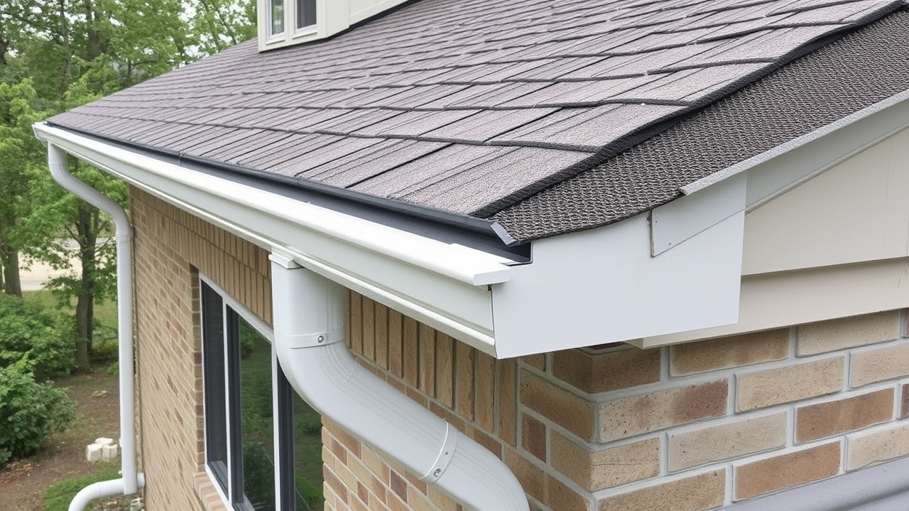 The Average Cost of Gutter Installation