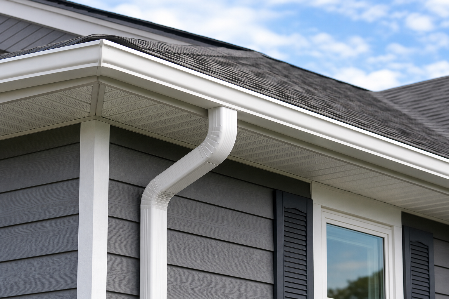 gutters near me gutter system
