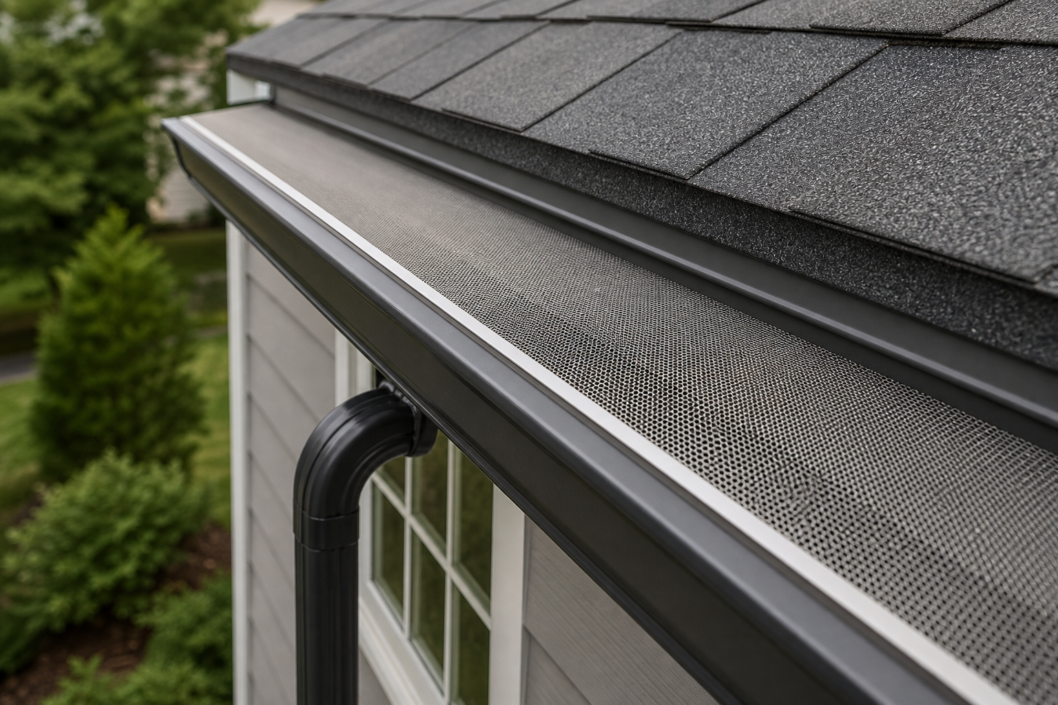micromesh gutter guards vs gutter system