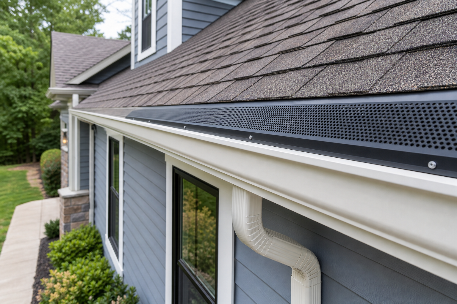 gutter installation options gutter system