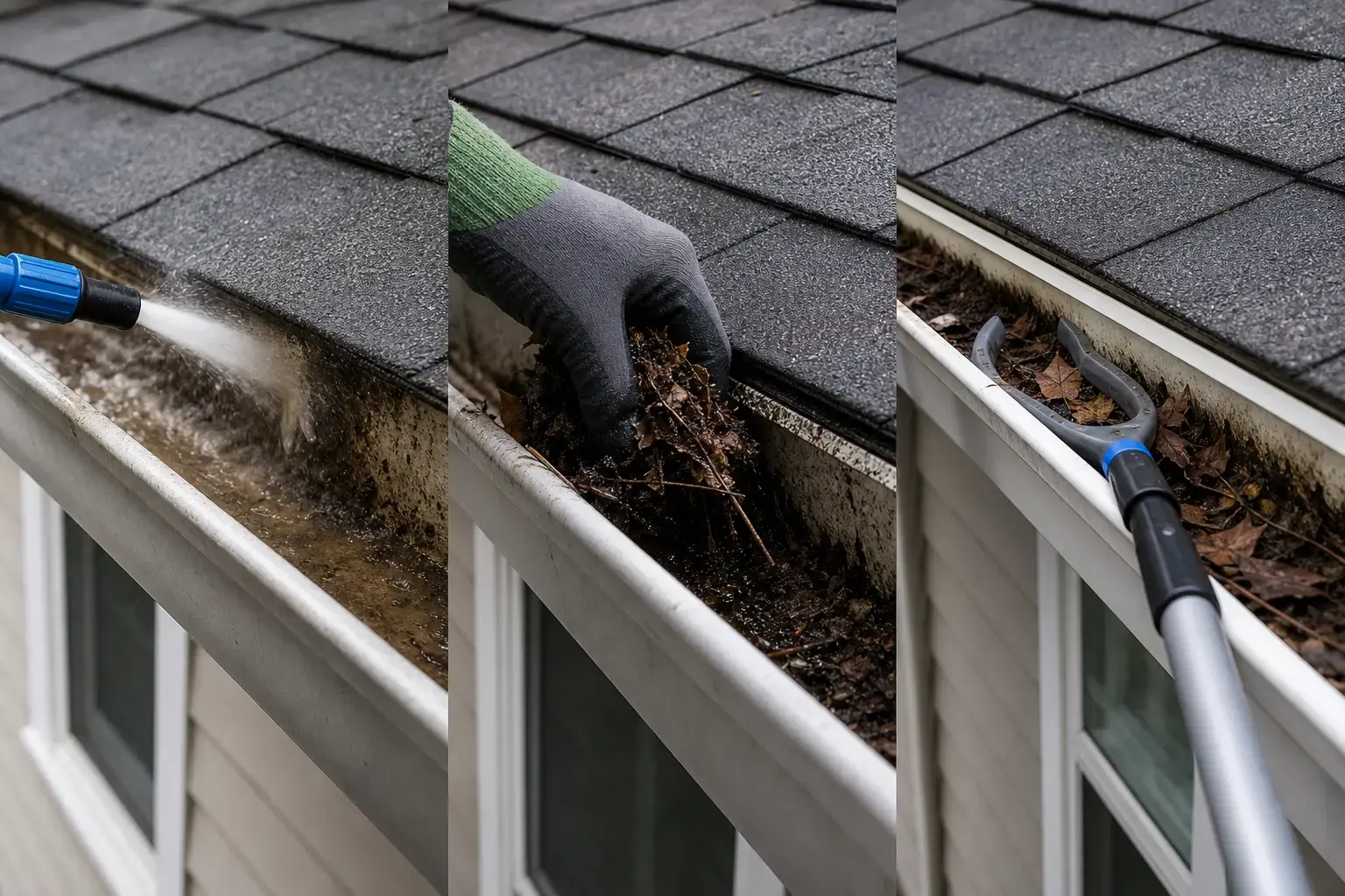 gutter cleaning