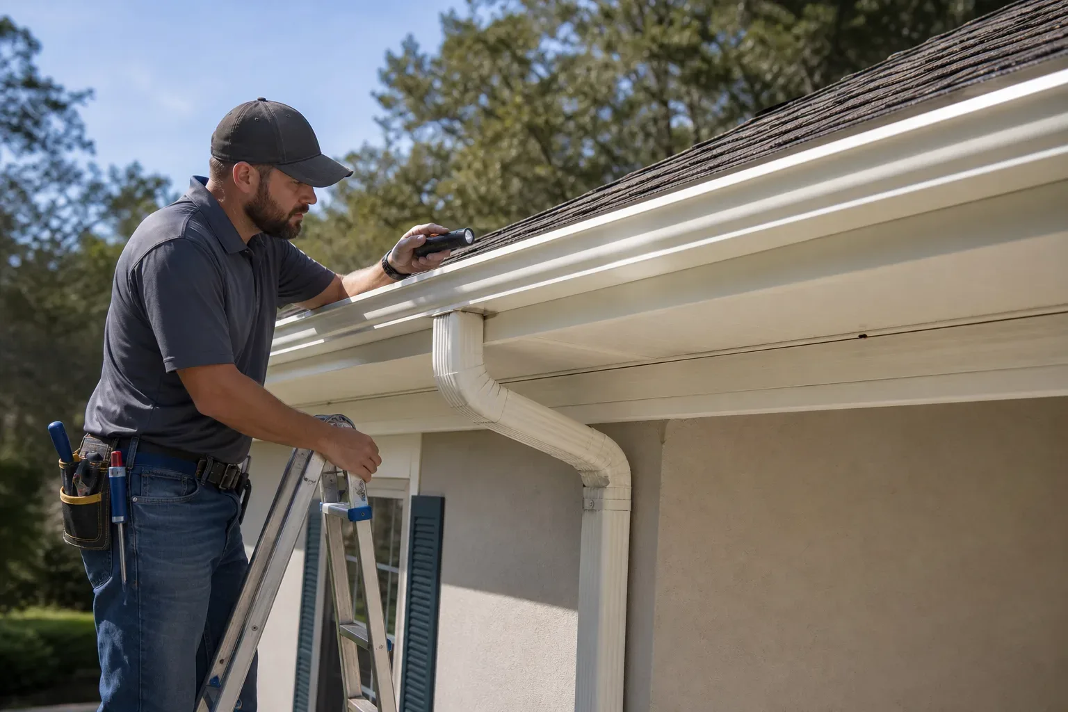 seamless gutters