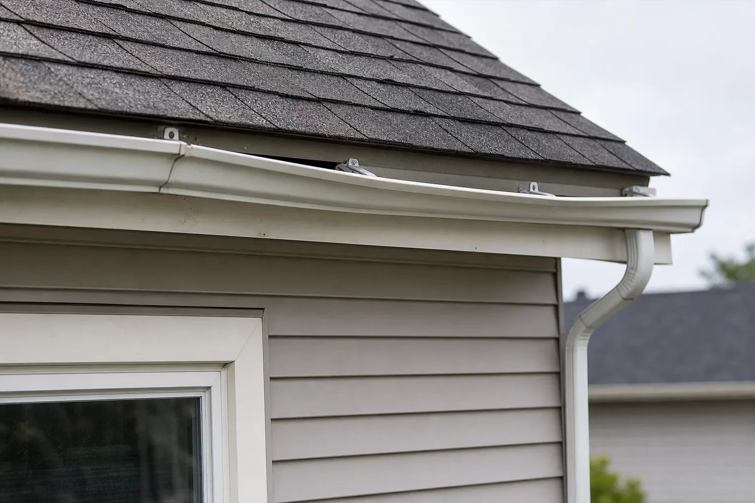 spacing for gutter hangers gutter system